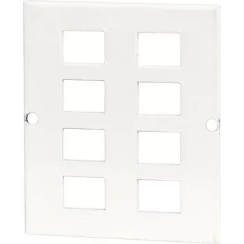 GETFORT GF-S6ŚW Fiiberoptiliste adapterite kinnitusplaat multimeediakappidele