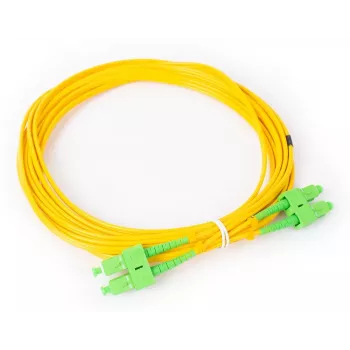 GETFORT GF-SASAD5 ühemoodiline dupleks kiudoptiline patch-kaabel SC/APC kuni SC/APC, 5 m