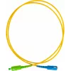 GETFORT GF-SUSAS5 Single-Mode Fiiberühenduskaabel SC/UPC kuni SC/APC Simplex 5m LSZH Kollane