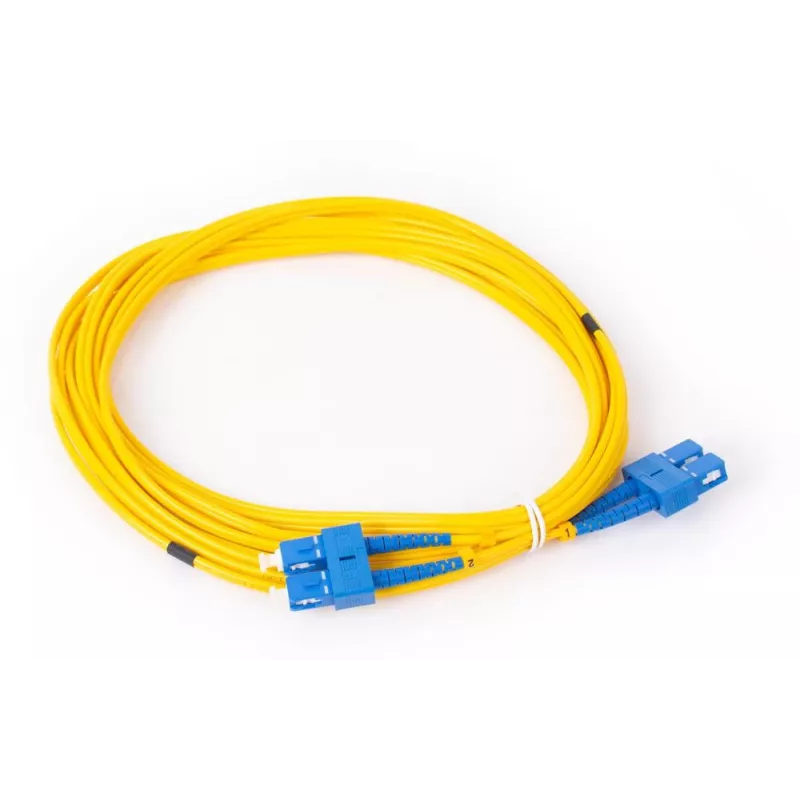GETFORT GF-SUSUD3 Single-mode kiudoptiline patch-juhe SC/UPC kuni SC/UPC Duplex 3m LSZH