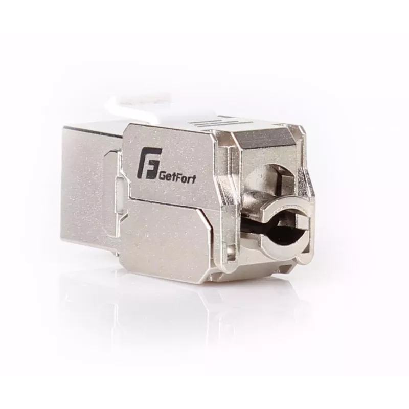GETFORT KGF-5EFTP-NT Cat.5e FTP tööriistavaba keystone pistikupesa