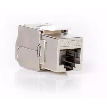 GETFORT KGF-5EFTP-NT Cat.5e FTP tööriistavaba keystone pistikupesa