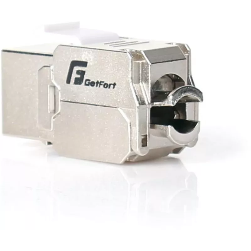 GETFORT KGF-6AFTP-NT Cat.6A FTP tööriistavaba keystone-pistikupesa moodul