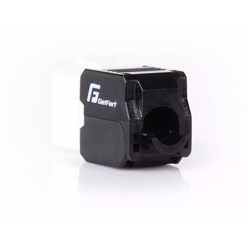 GETFORT KGF-6AUTP-NT Cat.6A UTP tööriistavaba keystone-pistikupesa moodul, RJ45 emane, valge