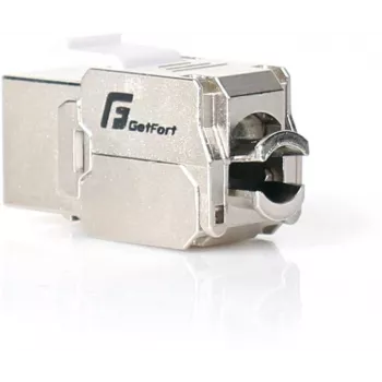 GETFORT KGF-6FTP-NT Cat.6 FTP Tööriistavaba võtmepesa