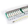 GETFORT PGF-6FTP24-B6-G patch-paneel FTP CAT.6 24 porti hall 1U raamile paigaldatav
