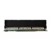 GETFORT PGF-6FTP24-B6 Patch-paneel FTP Cat.6 24-Pordiline 19-tolline 1U Must