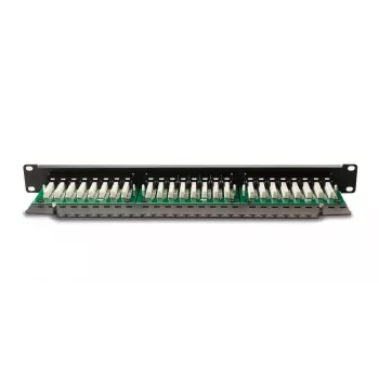 GETFORT PGF-6UTP24-B5 24-Pordine UTP Cat.6 Patch-paneel