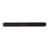 GETFORT PGF-6UTP24-B5 24-Pordine UTP Cat.6 Patch-paneel