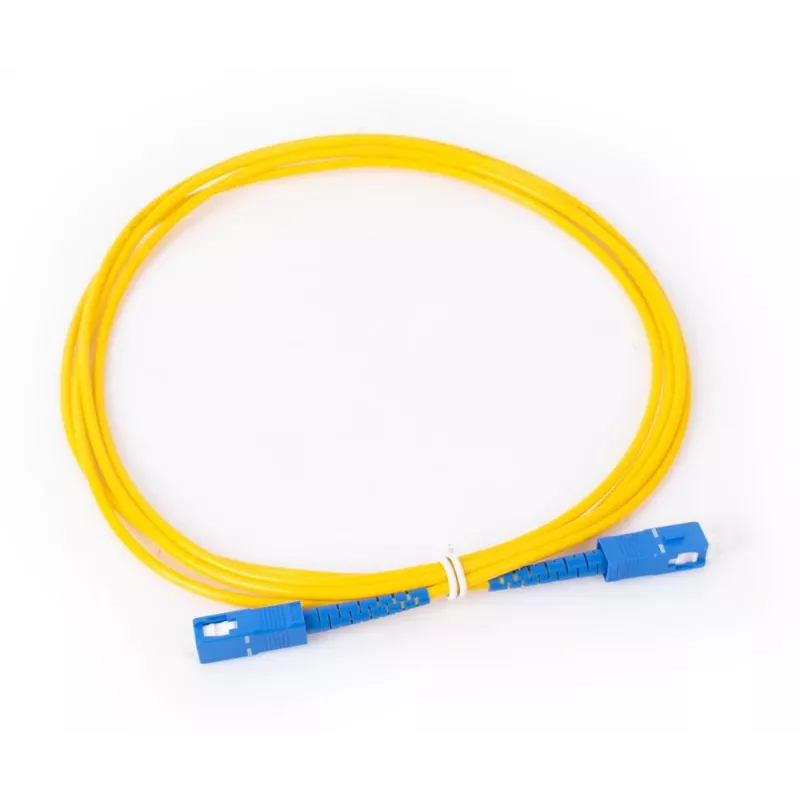 GETFORT SM LC/UPC-LC/UPC Simplex 2m fiiberoptiline ühenduskaabel