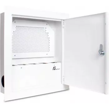 Getfort SPGF-390-350-100 Multimeedia jaotuskapp seinasisene 390x350x100 mm valge