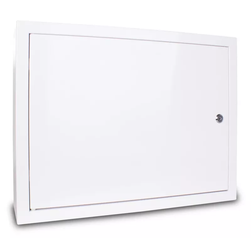 GETFORT TPR-5 Metallkorpus 520x400x140mm IP54 Helehall