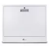 GETFORT WGF02-58/50/13-H-WSG 2U rack CCTV kapp 580x540x130mm hall