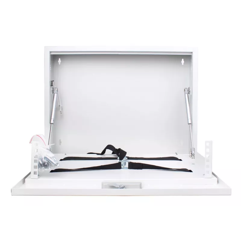 GETFORT WGF02-58/50/13-H-WSG 2U rack CCTV kapp 580x540x130mm hall