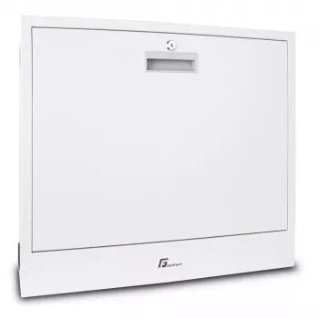 GETFORT WGF02-58/50/13-H-WSG 2U rack CCTV kapp 580x540x130mm hall