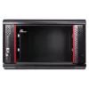 GETFORT WGF06-64EH-WGB 19 tolli 6U seinale kinnitatav rack-kapp 600x450mm must