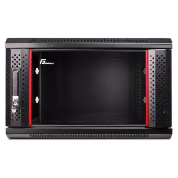 GETFORT WGF06-64EH-WGB 19 tolli 6U seinale kinnitatav rack-kapp 600x450mm must