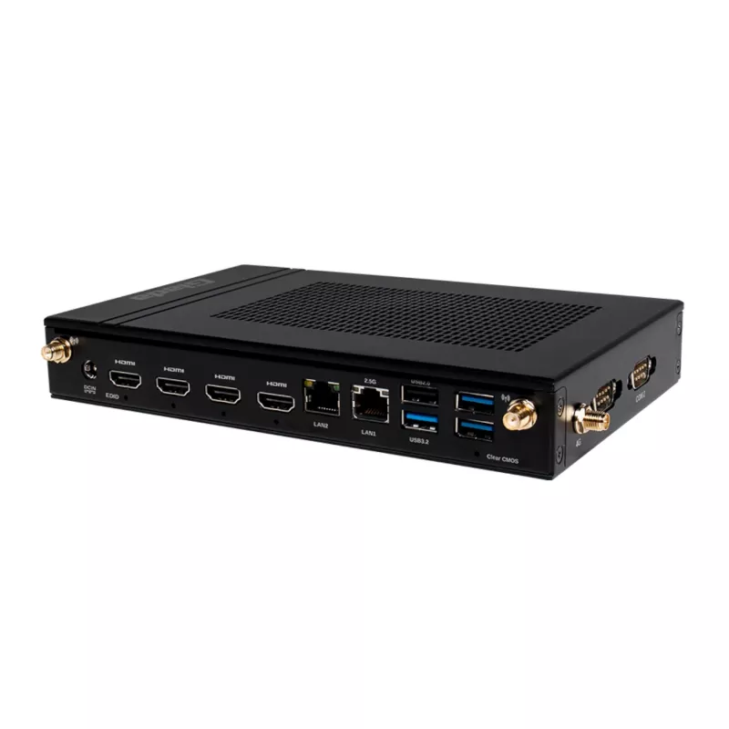 Giada D108 AMD Ryzen 7 8845HS Raamatu-suuruses Signage-mängija