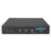 Giada D612 ventilaatorita miniarvuti Intel Core i5-1235U 10C/12T Iris Xe 2x DDR4 2x 2.5GbE