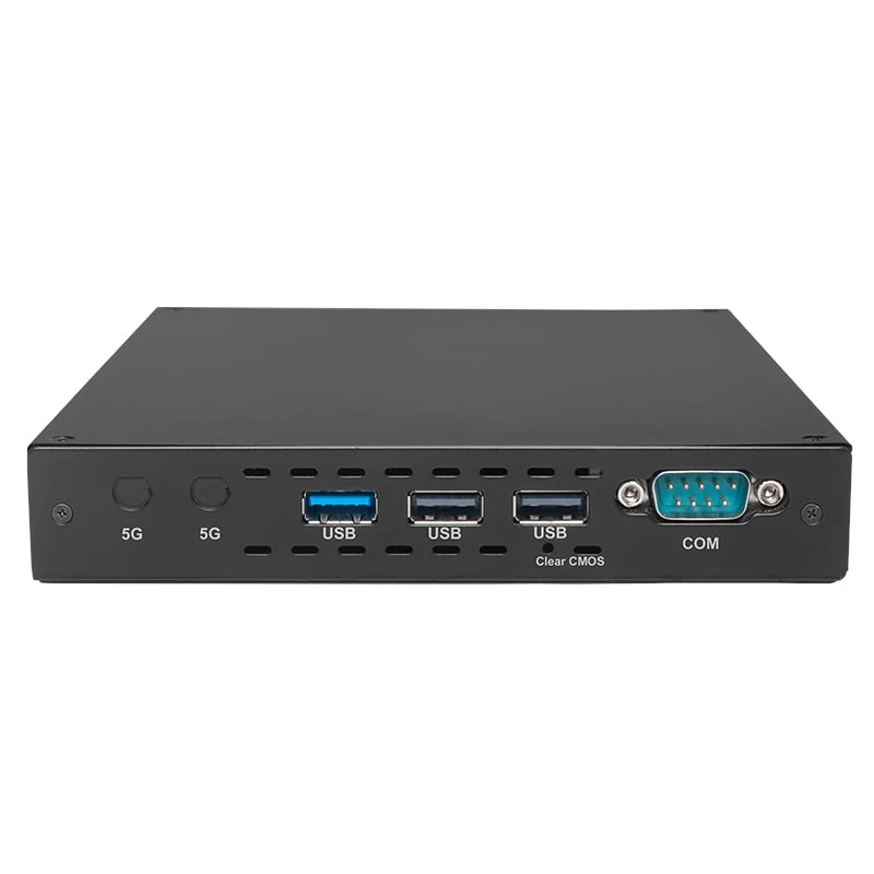 Giada D612 ventilaatorita miniarvuti Intel Core i5-1235U 10C/12T Iris Xe 2x DDR4 2x 2.5GbE