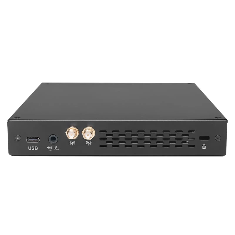 Giada D612 ventilaatorita miniarvuti Intel Core i5-1235U 10C/12T Iris Xe 2x DDR4 2x 2.5GbE