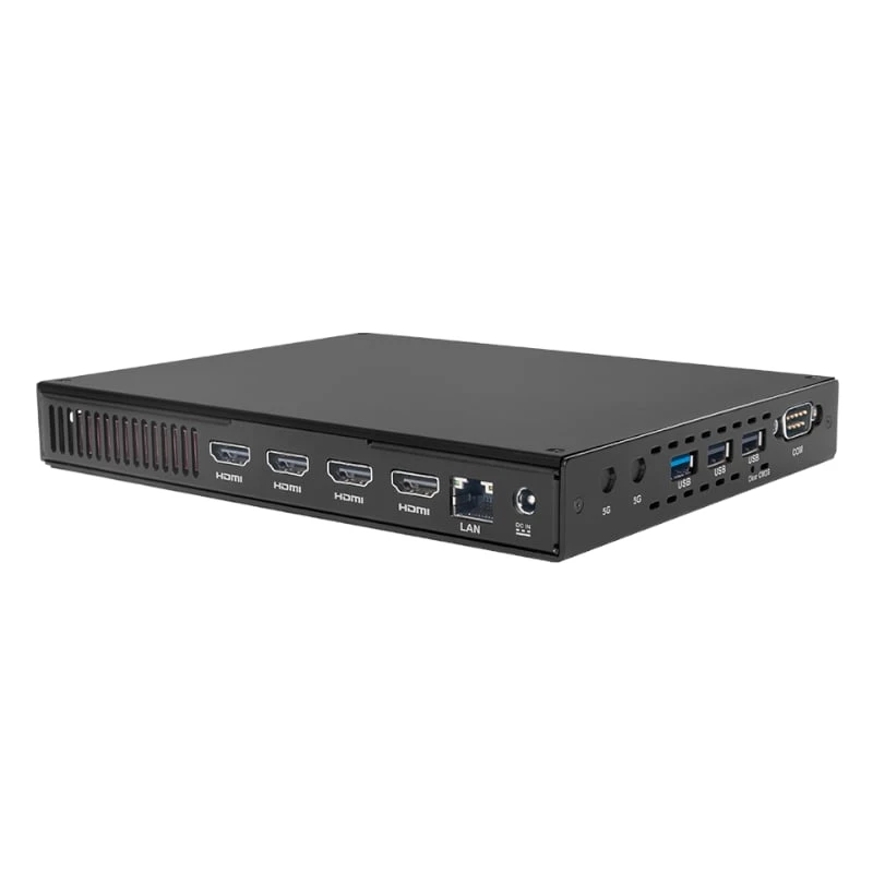 Giada D612 ventilaatorita miniarvuti Intel Core i5-1235U 10C/12T Iris Xe 2x DDR4 2x 2.5GbE
