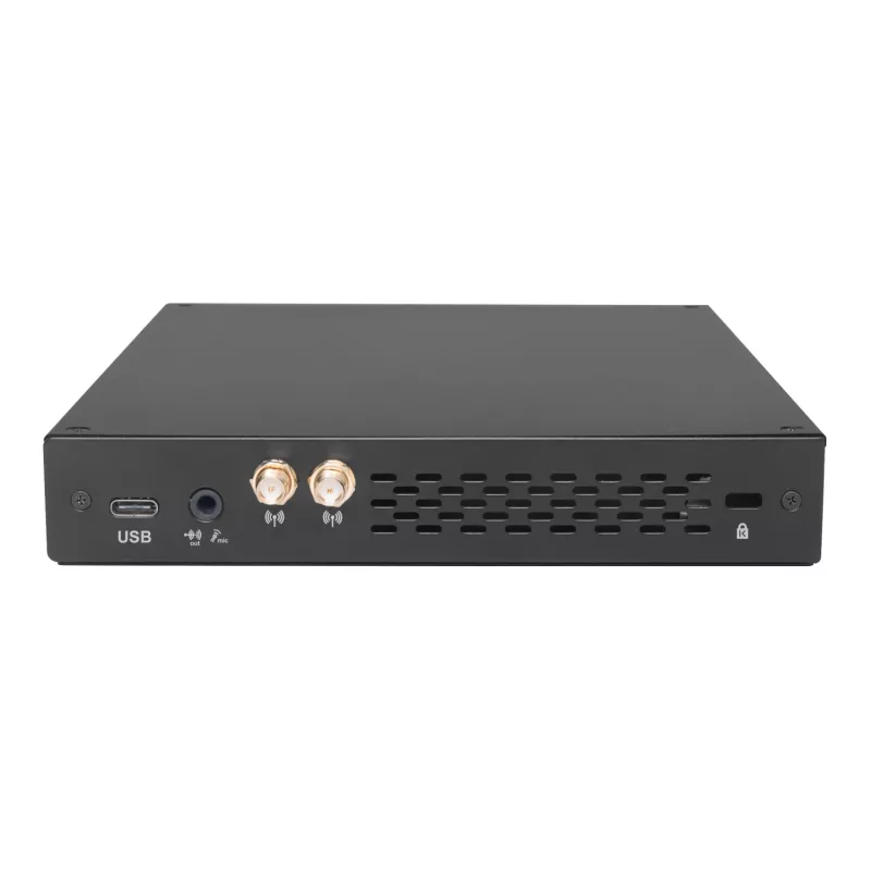 Giada D613-U1 Intel Core i3-1315U Raamatuformaadis Barebone Signage-mängija