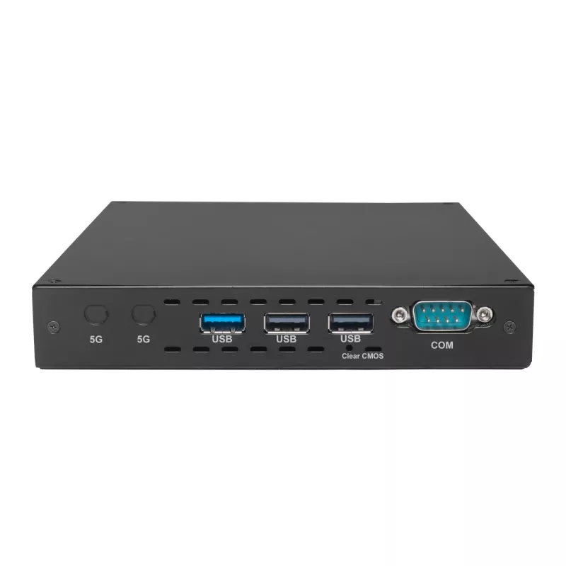 Giada D613-U1 Intel Core i3-1315U Raamatuformaadis Barebone Signage-mängija