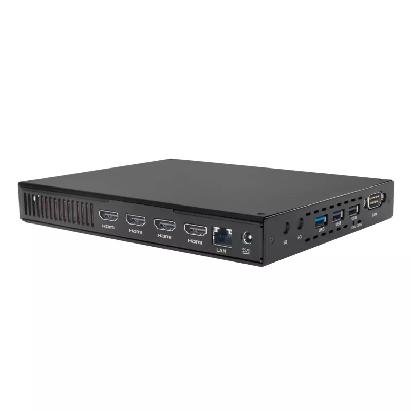 Giada D613-U1 Intel Core i3-1315U Raamatuformaadis Barebone Signage-mängija