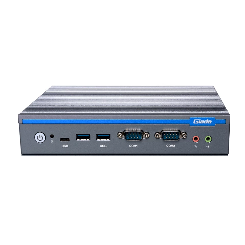 Giada DF612 ventilaatorita miniarvuti Intel Core i3-1215U 6C/8T Dual GbE 2x DDR4 4K