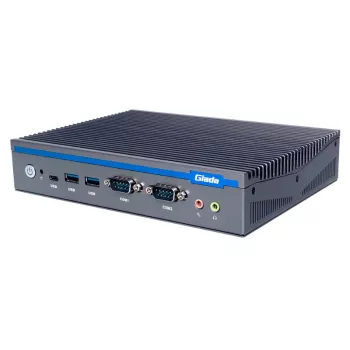 Giada DF612 ventilaatorita miniarvuti Intel Core i3-1215U 6C/8T Dual GbE 2x DDR4 4K