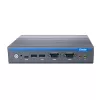 Giada DF612 ventilaatorita mini-PC, Intel Core i5-1235U, 2x DDR4 SO-DIMM, 2x 2.5GbE LAN, Dual COM, 4K Dual Display, alumiiniumkorpus, Barebone