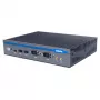 Giada DF612 ventilaatorita mini-PC, Intel Core i5-1235U, 2x DDR4 SO-DIMM, 2x 2.5GbE LAN, Dual COM, 4K Dual Display, alumiiniumkorpus, Barebone