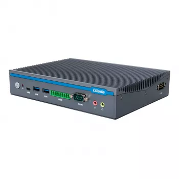 Giada DF613-I Intel Core i5-1335U ventilaatorita mini-PC barebone, 4x 4K-ekraan, kahekordne GbE, DDR5, 2x M.2, VESA kinnitus, ilma RAM/mäluta/OS-ita