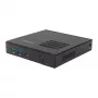 Giada DK310 ventilaatorita miniarvuti Intel Celeron J6412 4GB muutmälu ilma OS-ita kahe Gigabit Ethernet-portiga