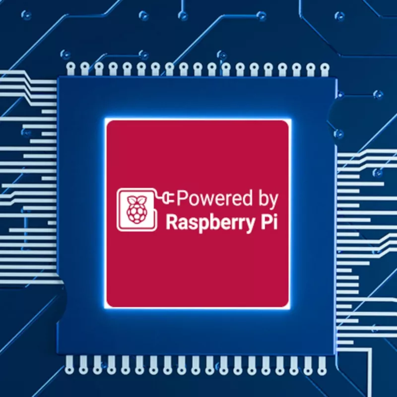 Giada DN24 Raspberry Pi kompaktne reklaamipleier - CM4 Lite