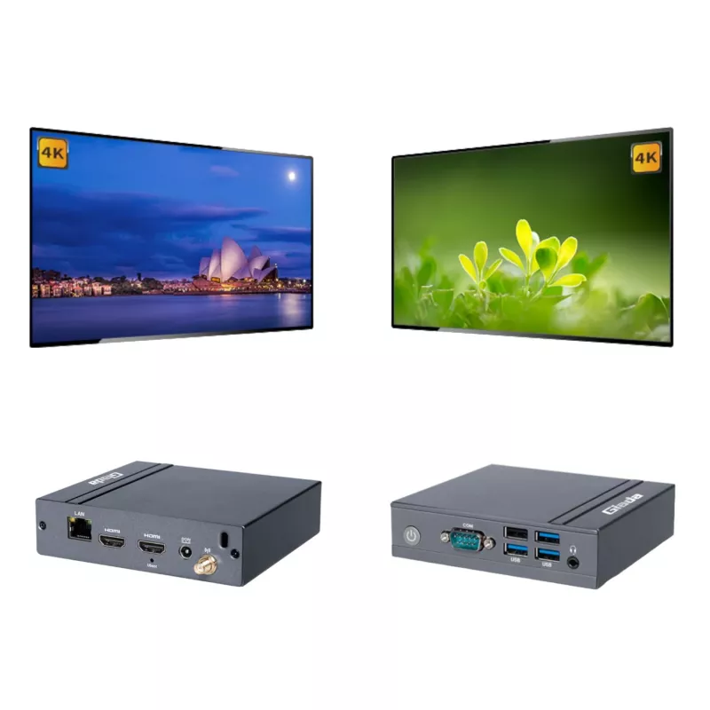 Giada DN24 Raspberry Pi kompaktne reklaamipleier - CM4 Lite