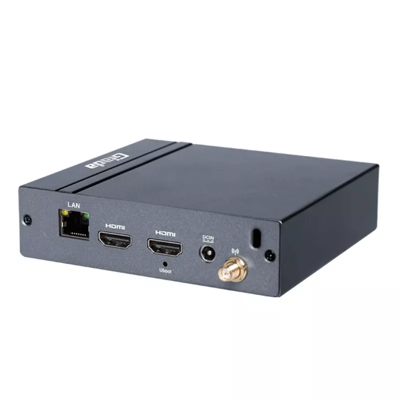 Giada DN24 Raspberry Pi kompaktne reklaamipleier - CM4 Lite