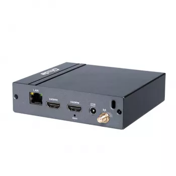 Giada DN24 Raspberry Pi Dual-HDMI ARM Multimeediamängija (CM4 Lite | 2GB | 32GB eMMC)