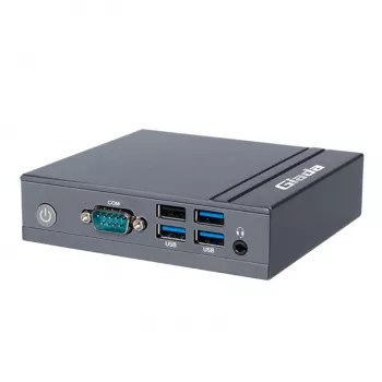Giada DN24 Raspberry Pi Dual-HDMI ARM Multimeediamängija (CM4 Lite | 2GB | 32GB eMMC)