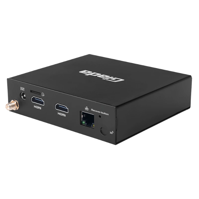 Giada DN74 RK3399 4GB DDR4 32GB eMMC ventilaatorita miniarvuti