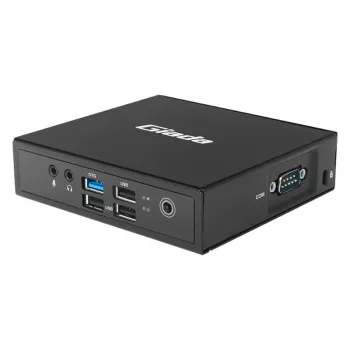 Giada DN74 RK3399 4GB DDR4 32GB eMMC ventilaatorita miniarvuti