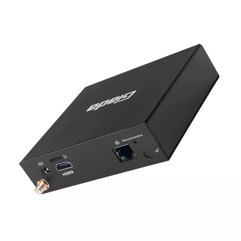 Giada DN76 RK3568 2GB DDR4 32GB eMMC Dual-HDMI Arm-mängija