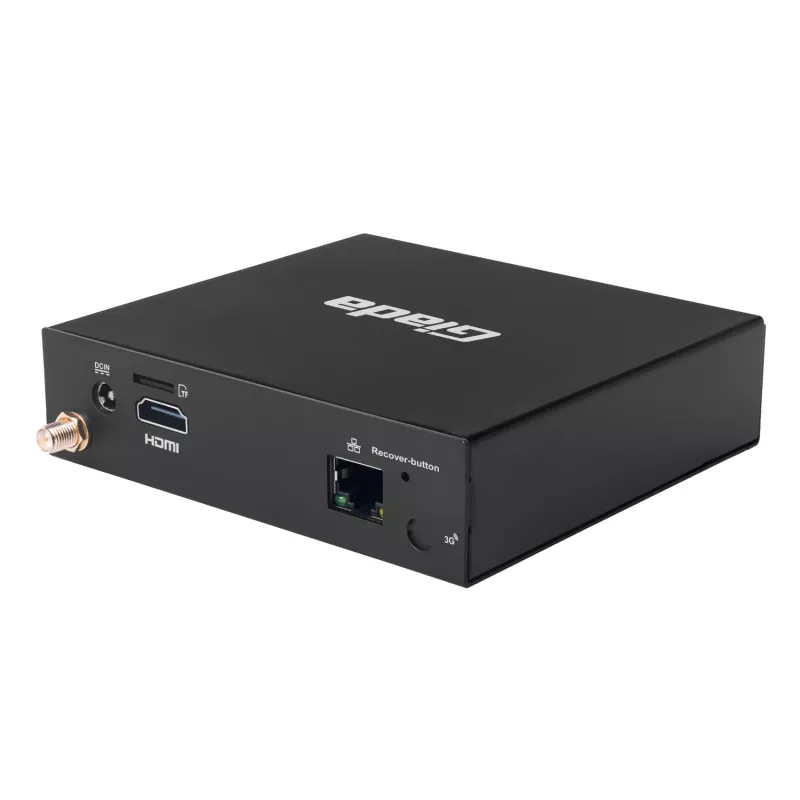 Giada DN76 RK3568 2GB DDR4 32GB eMMC Dual-HDMI Arm-mängija