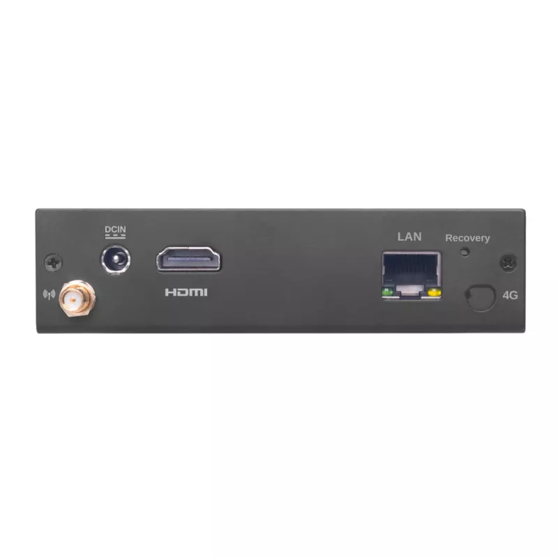 Giada DN83 Rockchip RK3528A LPDDR4 ventilaatorita ARM-mängija