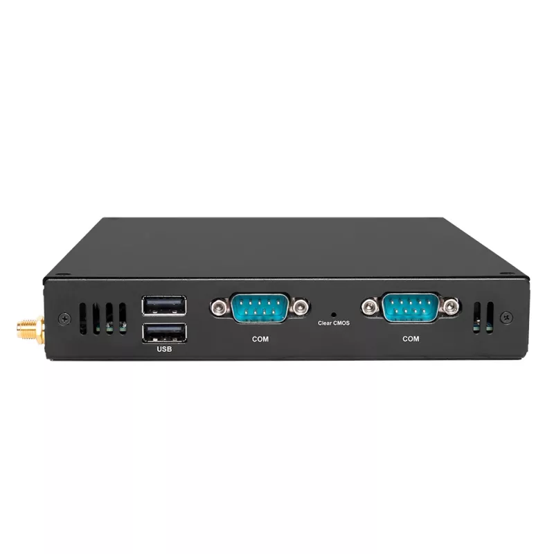 Giada F108D Mini arvuti, Intel N100, 1x DDR4 3200MHz, 2x HDMI
