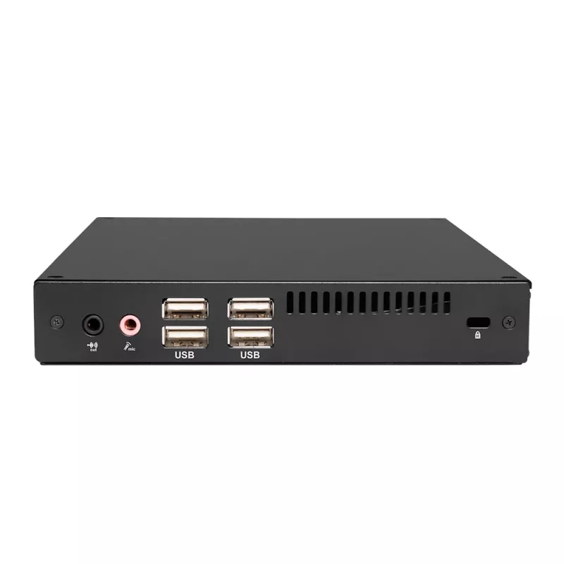 Giada F108D Mini arvuti, Intel N100, 1x DDR4 3200MHz, 2x HDMI