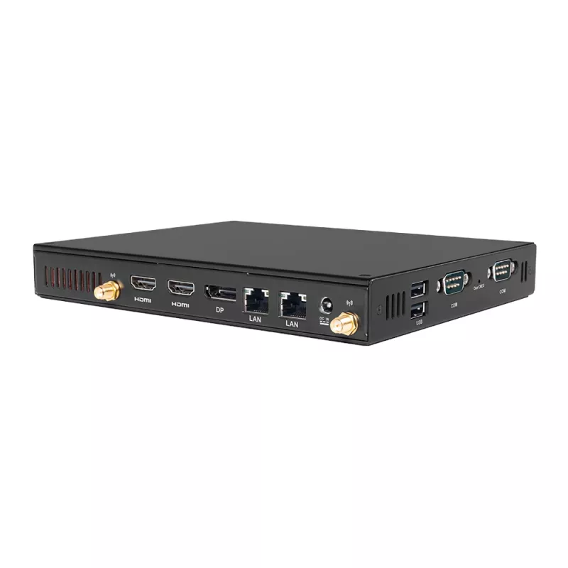 Giada F108D Mini arvuti, Intel N100, 1x DDR4 3200MHz, 2x HDMI