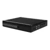 Giada F109D ventilaatorita manustatud arvuti Intel Celeron J4125, 8GB RAM, Dual GbE, kolme kuvariga, VESA kinnitus, must