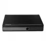 Giada F109D ventilaatorita manustatud arvuti Intel Celeron J4125, 8GB RAM, Dual GbE, kolme kuvariga, VESA kinnitus, must